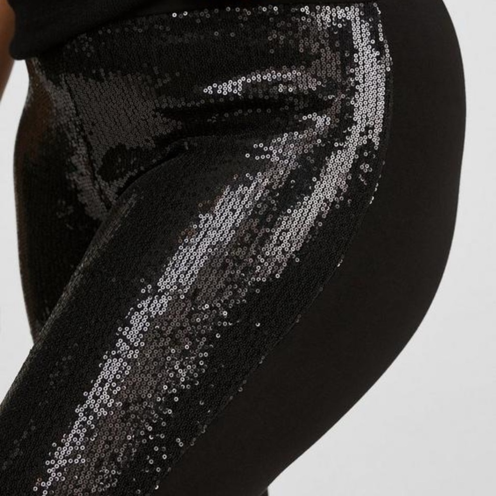 Torrid Full Length Sequin Leggings